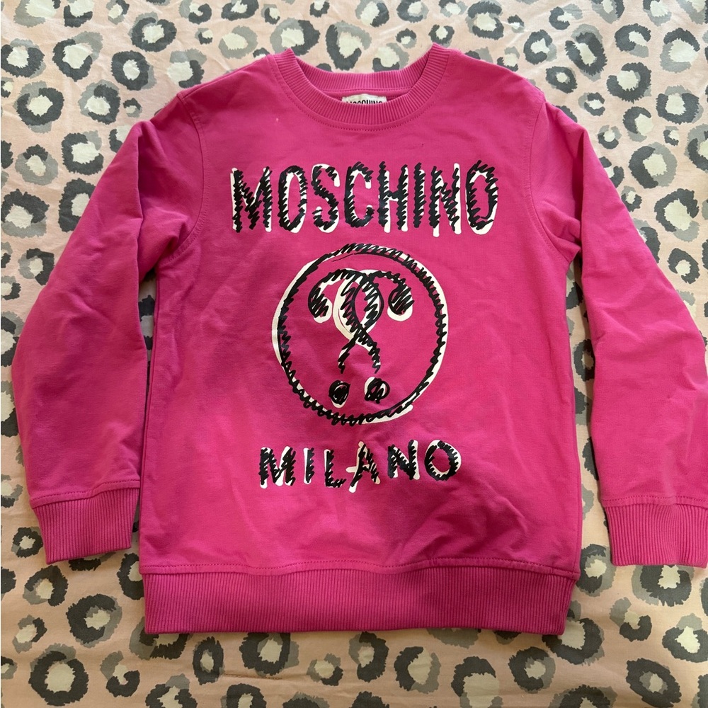 Girls Moschino Sweatshirt
